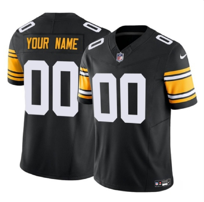 Custom Pittsburgh Steelers Vapor F.U.S.E. Limited Jersey